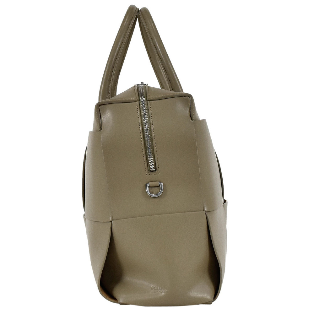Bottega Veneta Arco Taupe Handbag Beige Beige Shoulder Cream Business The Bag
